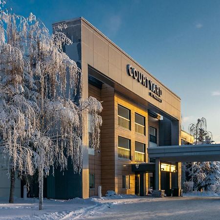 Hotel Courtyard By Marriott Anchorage Airport Exterior foto