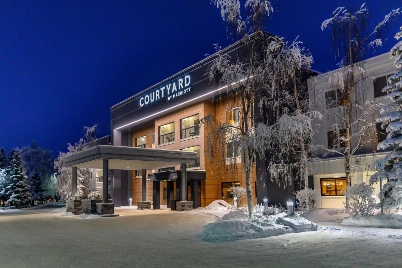 Hotel Courtyard By Marriott Anchorage Airport Exterior foto